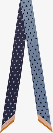 Fendi Bandeau Wrappy in seta con motivo Falena Dots - FENDI - gender_Woman