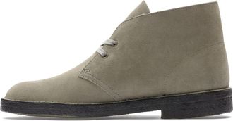 Clarks Desert Boots Suede Grey 26161792