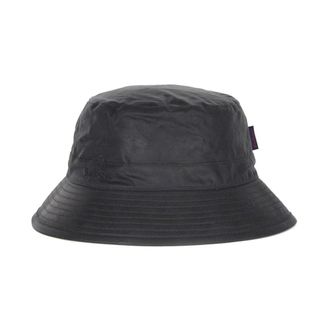 Barbour Navy Wax Emmerhoed Waterdicht Katoen - Dames - Hoeden - Blauw - L - Katoen - Accessoires
