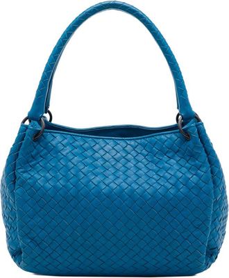 Bottega Veneta Pre-owned Bottega Veneta Nappa Intrecciato Parachute Tote Ladies 5WBH3EKYSVP1D4B7