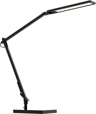 M&uuml;ller-Licht Muller-licht Cala L&aacute;mpara De Escritorio Led Negra Regulable