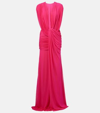 CHRISTOPHER ESBER Ripple draped gown