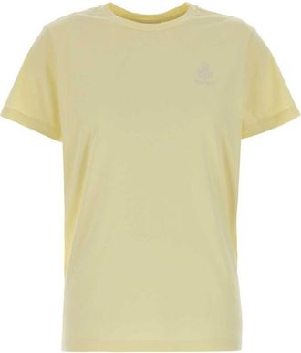 Isabel Marant Pastel Yellow Cotton T-shirt