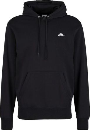 Nike Club French Terry Pullover Hoodie Hoodie f&uuml;r Herren | schwarz