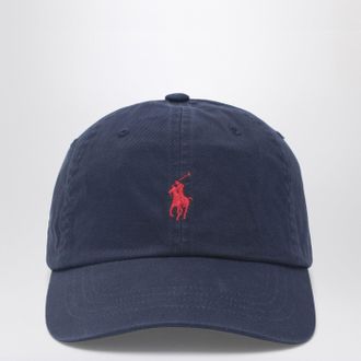 Polo Ralph Lauren Newport Marineblaue Baseballkappe mit Logo