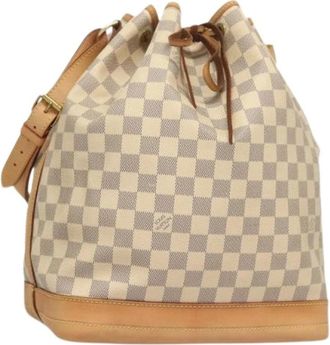 Louis Vuitton Pre-owned Bucket Bags, female, White, Size: ONE SIZE Pre-owned Vintage Bucket Bag