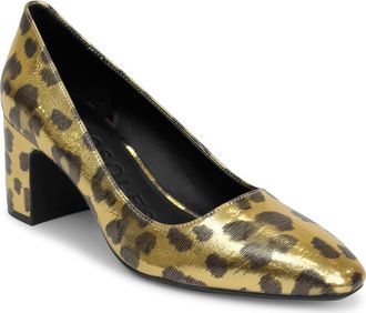 Aerosoles Minetta Pump in Gold Multi at Nordstrom, Size 10.5
