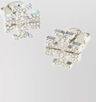 Tory Burch brass kira earrings