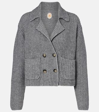 Jardin Des Orangers Cotton and cashmere cardigan