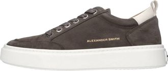 Alexander Smith Bond BDM 3258 - Heren - Sneakers - Bruin - 42 EU - Leer - Schoenen