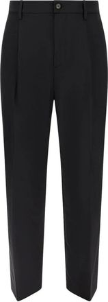 Cruna Belleville Broek - Heren - Broeken - Zwart - Maat: XS Wol