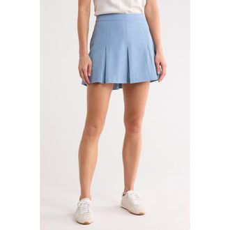 Bernardo Woven Skort in Chambray at Nordstrom Rack, Size Xx-Large