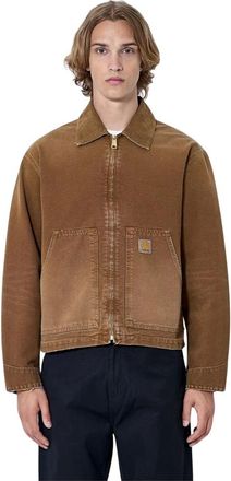 Carhartt Work in Progress Uomo, Giacche, Marrone, S, new