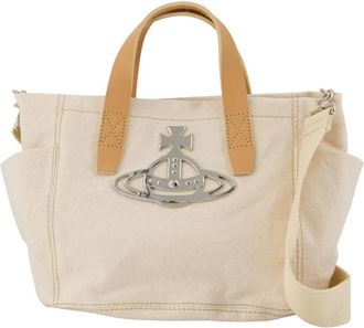 Vivienne Westwood Mujer, Bolsos, Beige, Talla: ONE Size