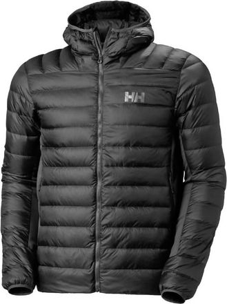 Helly Hansen Mens Verglas Hood Down Hybrid Insulated Jacket In Black