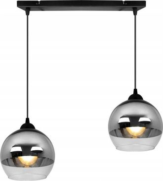 OEM L&aacute;mpara Colgante Elegante, L&aacute;mpara De Cristal, Led Cromado