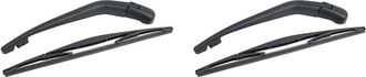 OEM Cuatro Brazos De Limpiaparabrisas Traseros Con Escobillas Para Modelos Ford Jazz De 2014 A 2019