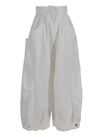 Niccolò Pasqualetti Montage pants - White
