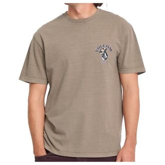 Volcom Bad Luck S/S T-Shirt f&uuml;r Herren | beige