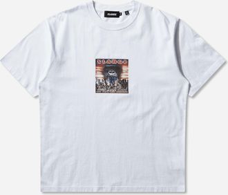 XLARGE Men s CDs Cover T-Shirt White