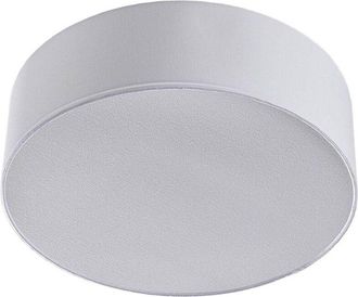 Lindby Lindby - Lámpara de techo Sebatin en Blanco Textura, Tela, Tejido, Seda