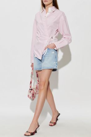 Diesel Shirt C-DELPHOS-S2, Womens, Pink