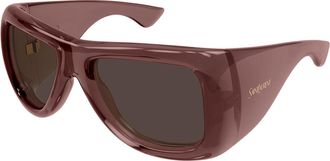 Saint Laurent SL 902 HOWL 016 Womens Sunglasses Red Size 63 - Free RX Lenses - Free RX Lenses