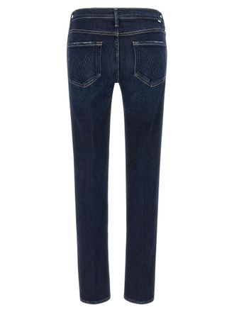 Mother Rascal Skimp Jeans - Dark Blue