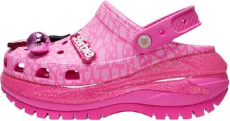 Crocs (WMNS) Crocs Classic Mega Crush Clog Barbie The Movie Electric Pink 209244-6QQ