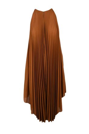 Philosophy di Lorenzo Serafini Pleated Dress - Brown