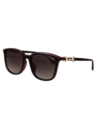 Gucci GG2057SK Acetate Square Sunglasses - Brown