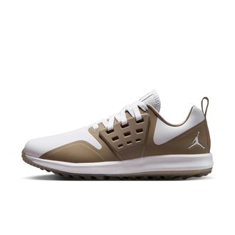 Nike Jordan Mens Jordan Grind Golf Shoes in White | AR0503-104