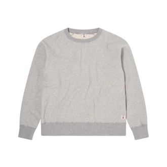 Edwin Felpa girocollo con maniche raglan - - Sweatshirts & Hoodies - Uomo - Grigio - L