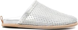 Forte_Forte Mules de Malla Adornadas - Shoes - Mujer - Gris - 37 EU