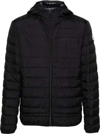 Moncler Pulao padded jacket - men - Polyamide/Polyamide/Feather Down - 2 - Black