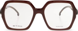 Etro Optisch Montuur - Dames - Brillen - Bruin - ONE Size - Accessoires