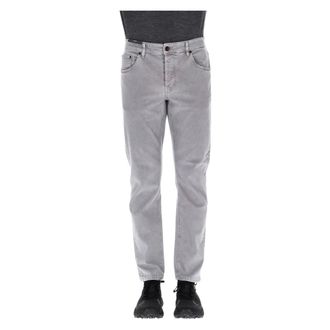 Pantaloni Torino Reggae Tapered Jeans - Heren - Jeans - Grijs - Maat: W32 Katoen