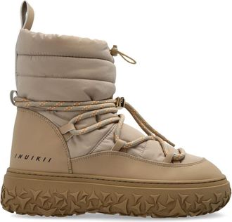INUIKII Schoenen - Dames - Winterlaarzen - Beige - 40 EU - Schoenen