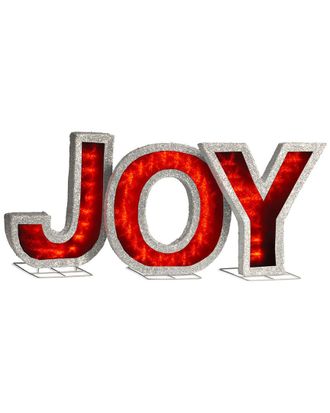 National Tree Company 18.5 Joy Sign