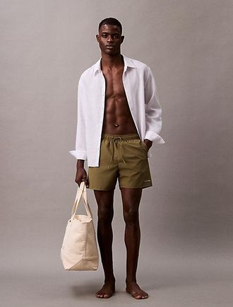 Calvin Klein Pack de 2 bañadores de largo medio con cordón