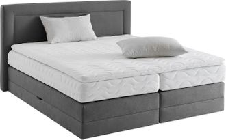 Westfalia Polsterbetten Boxspringbett wahlweise mit Bettkasten und Topper