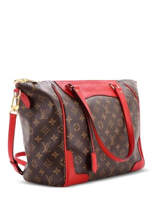 Louis Vuitton Estrela NM Handbag Monogram Canvas with Leather tote bag - Marrone