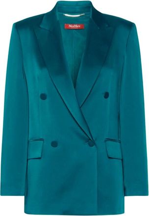 Max Mara Mujer, Chaquetas, Verde, Talla: XS