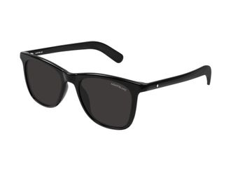 Montblanc Mb0496s Square Frame Sunglasses