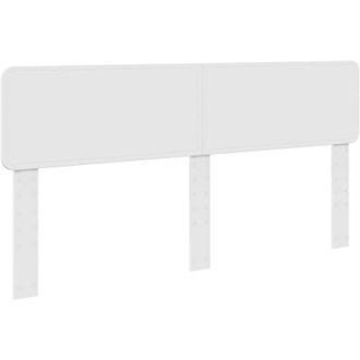 vidaXL Cabecero Brillante 180 Cm Madera Contrachapada Vidaxl