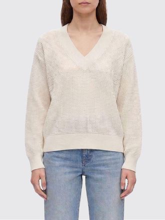 Brunello Cucinelli Maglia a v in cashmere Brunello Cucinelli