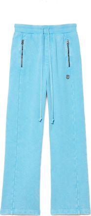 Cult of Individuality French Terry Open Hem Sweatpants 620 Grams In Navagio Bay