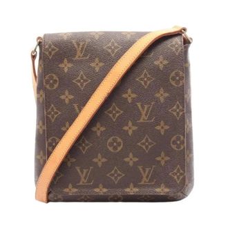 Louis Vuitton Pre-owned Cross Body Bags, female, Brown, Size: ONE SIZE Pre-owned Musette Salsa Monogram Shoulder Bag