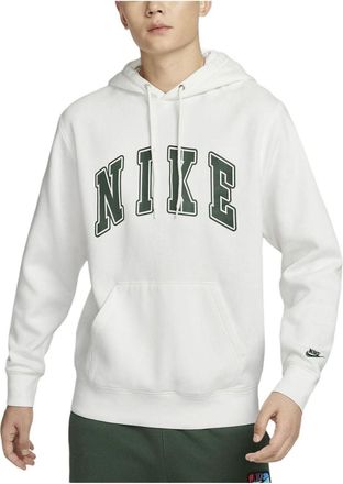 Nike Club Hoodie White Green FZ0872-133