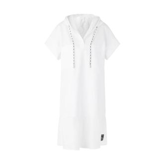 Marc Cain Shirt Dress - Dames - Jurken - Wit - Maat: 3XL